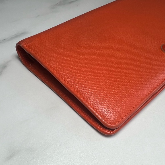 ✨ AUTHENTIC CHANEL Calfskin Leather Bifold Wallet ✨ - Picture 10 of 10